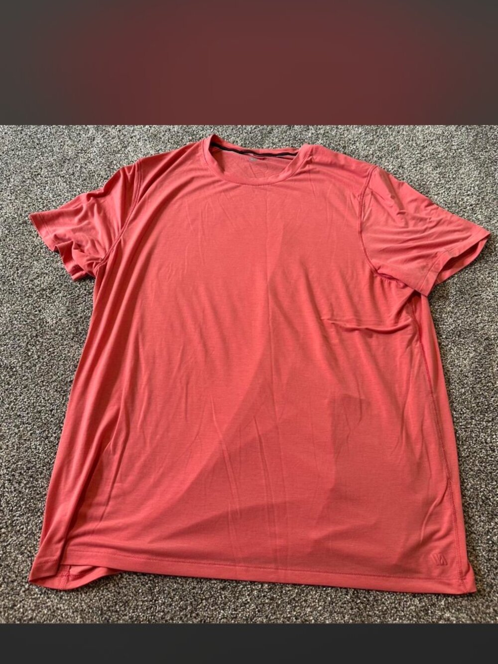 VRST Men's Orange T-shirt - M XL